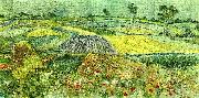 Vincent Van Gogh, slatten vid auvers-sur-oise